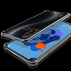 Ultra-thin Transparent TPU Soft Case Cover S05 for Huawei Nova 5i Clear