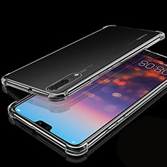Ultra-thin Transparent TPU Soft Case Cover S05 for Huawei P20 Clear
