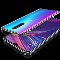 Ultra-thin Transparent TPU Soft Case Cover S05 for Oppo RX17 Pro Clear