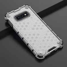 Ultra-thin Transparent TPU Soft Case Cover S05 for Samsung Galaxy S10 5G Gray