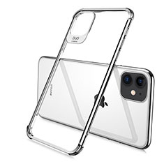 Ultra-thin Transparent TPU Soft Case Cover S06 for Apple iPhone 11 Pro Silver