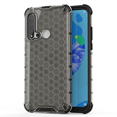 Ultra-thin Transparent TPU Soft Case Cover S06 for Huawei Nova 5i Black