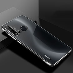 Ultra-thin Transparent TPU Soft Case Cover S07 for Huawei Nova 5i Silver