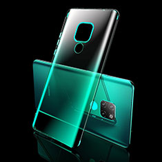 Ultra-thin Transparent TPU Soft Case Cover S08 for Huawei Mate 20 X 5G Green