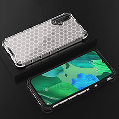 Ultra-thin Transparent TPU Soft Case Cover S08 for Huawei Nova 5 Clear