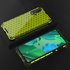 Ultra-thin Transparent TPU Soft Case Cover S08 for Huawei Nova 5 Pro Green