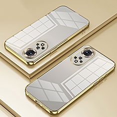 Ultra-thin Transparent TPU Soft Case Cover SY1 for Huawei Honor 50 5G Gold