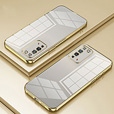 Ultra-thin Transparent TPU Soft Case Cover SY1 for Huawei Honor X10 5G Gold