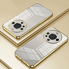 Ultra-thin Transparent TPU Soft Case Cover SY1 for Huawei Mate 60 Gold
