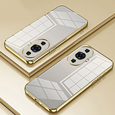 Ultra-thin Transparent TPU Soft Case Cover SY1 for Huawei Nova 11 Pro Gold