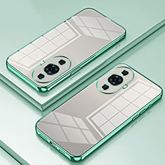 Ultra-thin Transparent TPU Soft Case Cover SY1 for Huawei Nova 11 Pro Green