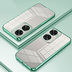 Ultra-thin Transparent TPU Soft Case Cover SY1 for Huawei Nova 11 SE Green