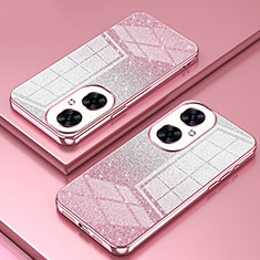 Ultra-thin Transparent TPU Soft Case Cover SY1 for Huawei Nova 11i Rose Gold
