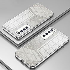 Ultra-thin Transparent TPU Soft Case Cover SY1 for Huawei Nova 7 5G Silver