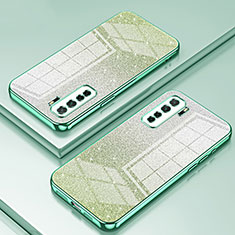 Ultra-thin Transparent TPU Soft Case Cover SY1 for Huawei Nova 7 SE 5G Green