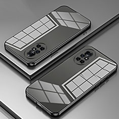 Ultra-thin Transparent TPU Soft Case Cover SY1 for Huawei Nova 8 5G Black