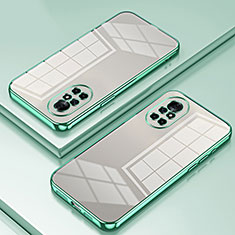 Ultra-thin Transparent TPU Soft Case Cover SY1 for Huawei Nova 8 5G Green