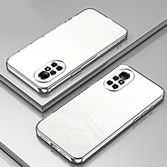 Ultra-thin Transparent TPU Soft Case Cover SY1 for Huawei Nova 8 5G Silver
