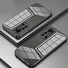 Ultra-thin Transparent TPU Soft Case Cover SY1 for Huawei Nova 8 Pro 5G Black