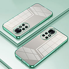 Ultra-thin Transparent TPU Soft Case Cover SY1 for Huawei Nova 8 Pro 5G Green