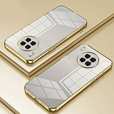 Ultra-thin Transparent TPU Soft Case Cover SY1 for Huawei Nova 8i Gold