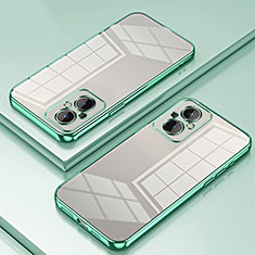 Ultra-thin Transparent TPU Soft Case Cover SY1 for OnePlus Nord N20 5G Green