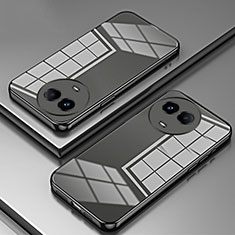 Ultra-thin Transparent TPU Soft Case Cover SY1 for Realme 11 5G Black