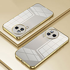 Ultra-thin Transparent TPU Soft Case Cover SY1 for Xiaomi Civi 3 5G Gold