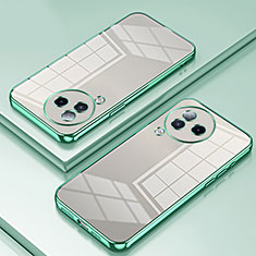 Ultra-thin Transparent TPU Soft Case Cover SY1 for Xiaomi Civi 3 5G Green
