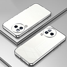 Ultra-thin Transparent TPU Soft Case Cover SY1 for Xiaomi Civi 3 5G Silver