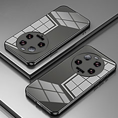 Ultra-thin Transparent TPU Soft Case Cover SY1 for Xiaomi Mi 13 Ultra 5G Black