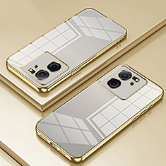 Ultra-thin Transparent TPU Soft Case Cover SY1 for Xiaomi Mi 13T 5G Gold