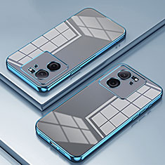 Ultra-thin Transparent TPU Soft Case Cover SY1 for Xiaomi Mi 13T Pro 5G Blue