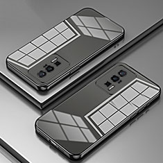 Ultra-thin Transparent TPU Soft Case Cover SY1 for Xiaomi Poco F5 Pro 5G Black