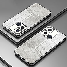 Ultra-thin Transparent TPU Soft Case Cover SY1 for Xiaomi Redmi 12C 4G Black