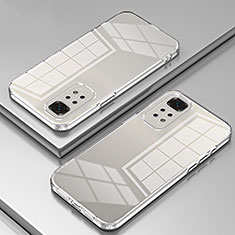 Ultra-thin Transparent TPU Soft Case Cover SY1 for Xiaomi Redmi Note 11 4G (2022) Clear