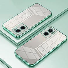 Ultra-thin Transparent TPU Soft Case Cover SY1 for Xiaomi Redmi Note 11E 5G Green