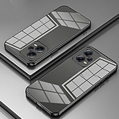 Ultra-thin Transparent TPU Soft Case Cover SY1 for Xiaomi Redmi Note 12 5G Black
