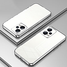Ultra-thin Transparent TPU Soft Case Cover SY1 for Xiaomi Redmi Note 12 5G Silver