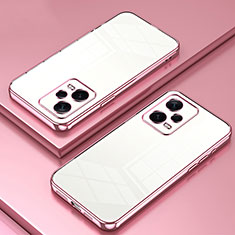 Ultra-thin Transparent TPU Soft Case Cover SY1 for Xiaomi Redmi Note 12 Pro+ Plus 5G Rose Gold