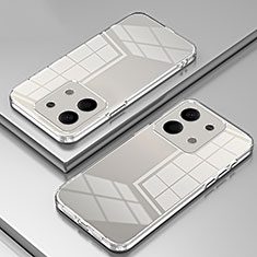 Ultra-thin Transparent TPU Soft Case Cover SY1 for Xiaomi Redmi Note 13 5G Clear