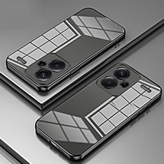 Ultra-thin Transparent TPU Soft Case Cover SY1 for Xiaomi Redmi Note 13 Pro+ Plus 5G Black