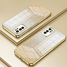 Ultra-thin Transparent TPU Soft Case Cover SY2 for Huawei Honor V30 5G Gold