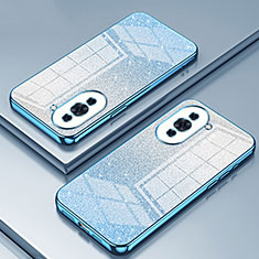 Ultra-thin Transparent TPU Soft Case Cover SY2 for Huawei Nova 10 Blue