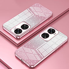 Ultra-thin Transparent TPU Soft Case Cover SY2 for Huawei Nova 11 SE Rose Gold