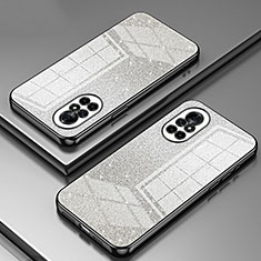 Ultra-thin Transparent TPU Soft Case Cover SY2 for Huawei Nova 8 5G Black