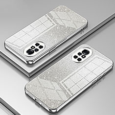 Ultra-thin Transparent TPU Soft Case Cover SY2 for Huawei Nova 8 5G Silver