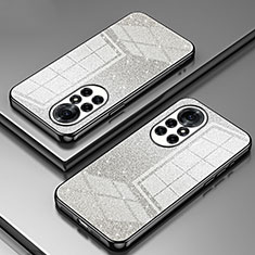 Ultra-thin Transparent TPU Soft Case Cover SY2 for Huawei Nova 8 Pro 5G Black