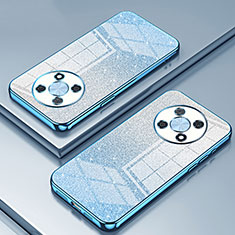 Ultra-thin Transparent TPU Soft Case Cover SY2 for Huawei Nova Y90 Blue
