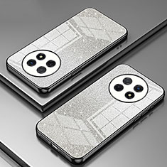 Ultra-thin Transparent TPU Soft Case Cover SY2 for Huawei Nova Y91 Black